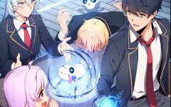 Baca Manhwa Necromancer Academy’s Genius Summoner
