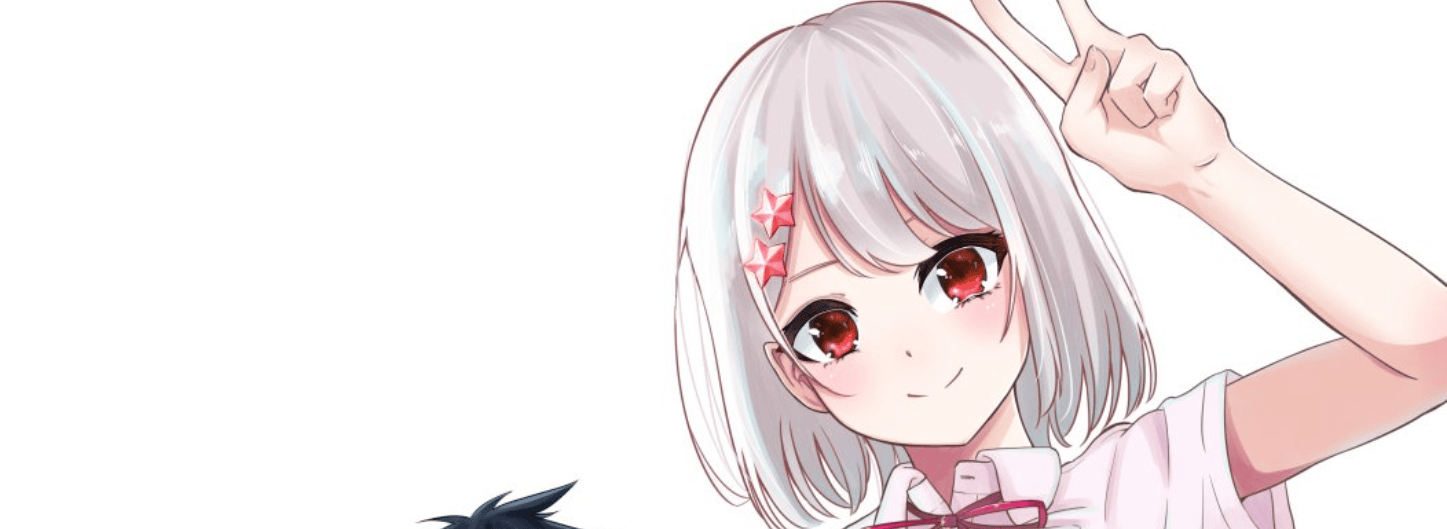 Nega-kun and Posi-chan
