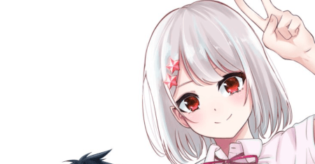 Nega-kun and Posi-chan