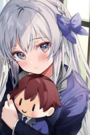 Sampul Netoge no Yome ga Ninki Idol datta