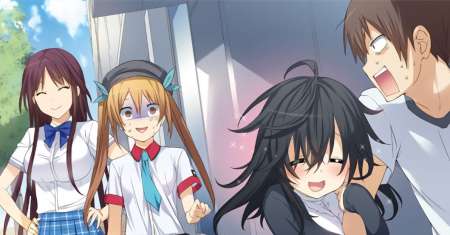 Netoge no Yome wa Onnanoko ja Nai to Omotta?