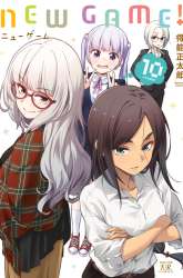 Manga New Game! gambar 4
