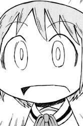 Manga Nichijou gambar 1