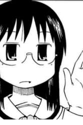 Manga Nichijou gambar 2