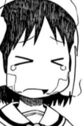 Manga Nichijou gambar 3