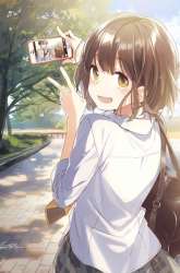 Manga Nidome no Natsu, Nidoto aenai kimi gambar 3