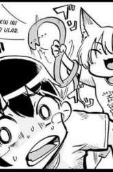 Manga Okitsune Gal Katabami-san gambar 4