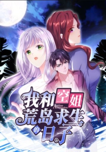 On a Deserted Island with Beautiful Sisters