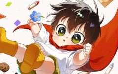 Baca Manhwa On the Way to See Mom