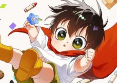 Baca Manhwa On the Way to See Mom