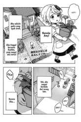 Manga One-Armed Amy gambar 1