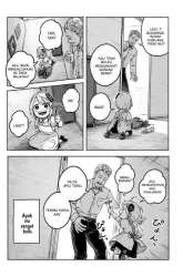 Manga One-Armed Amy gambar 3