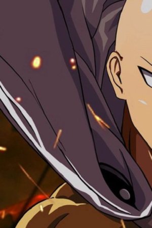Sampul One-Punch Man (ONE)