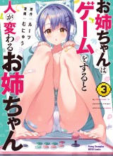 Onee-chan wa Game o Suruto Hito ga Kawaru Onee-chan