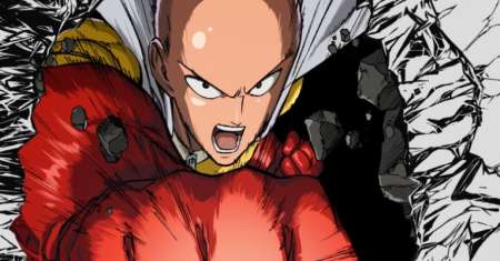 Onepunchman Saitama vs God