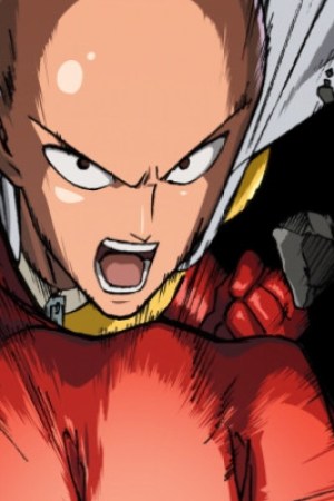 Sampul Onepunchman Saitama vs God