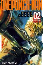 Manga Onepunchman Saitama vs God gambar 2