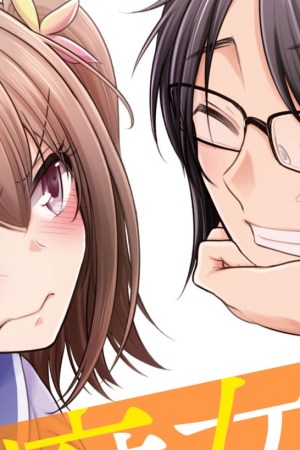 Sampul Ore ga Fujoshi de Aitsu ga Yuri-ota de