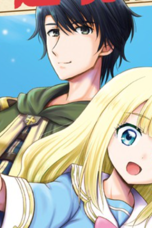 Sampul Ossan Teihen Chiyushi to Mana Musume no Henkyou Raifu