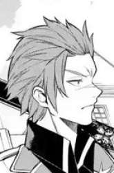 Manga Oukoku no Saishuu Heiki, Rettousei to shite Kishi Gakuin e gambar 3