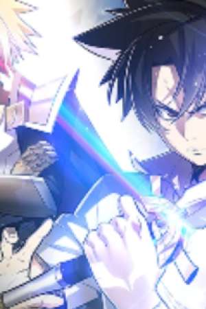 Sampul Overpowered Sword