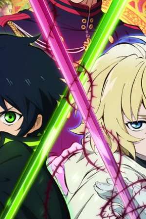 Sampul Owari no Seraph