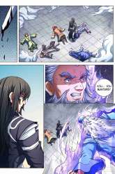 Manhua Peerless Sword God gambar 1