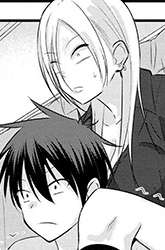 Manga Please Go Home, Akutsu-san! gambar 1