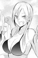 Manga Please Go Home, Akutsu-san! gambar 2