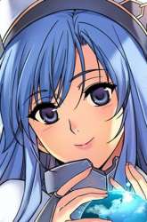 Komik Ponkotsu megami no isekai sousei-roku Preview Gambar 1