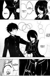 Manga Pulseless Girlfriend gambar 4