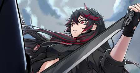 Punishing Gray Raven