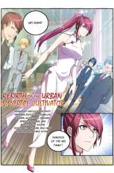 Manhua Rebirth Of The Urban Immortal Cultivator gambar 3