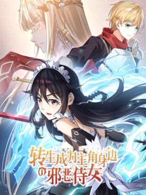 Baca Komik Reincarnated to Be the Wicked Maid at the Main Lead’s Side