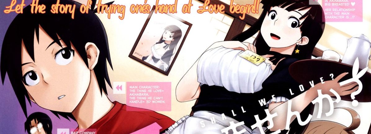 Renai Shimasen ka?