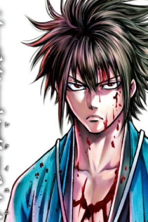 Sampul Requiem of the Shinsengumi