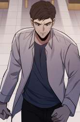 Manhwa Reset Life of Regression Police gambar 2