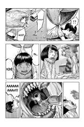 Manga Rooster Fighter gambar 1