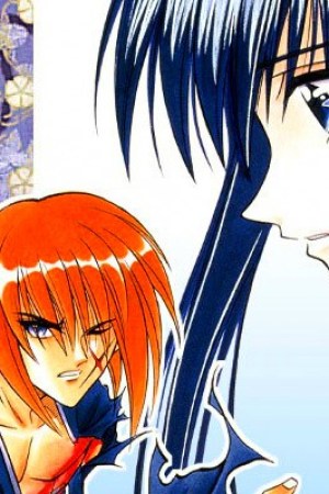 Sampul Rurouni Kenshin: Meiji Kenkaku Romantan – Hokkaido-hen