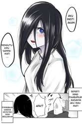 Komik Sadako to Deatte Shimau Hanashi Preview Gambar 2