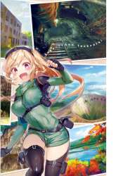 Manga Saguri-chan Tankentai gambar 1