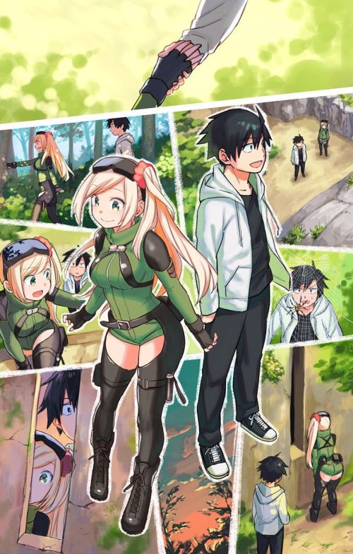 Saguri-san Tankentai