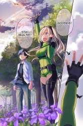 Manga Saguri-san Tankentai gambar 6