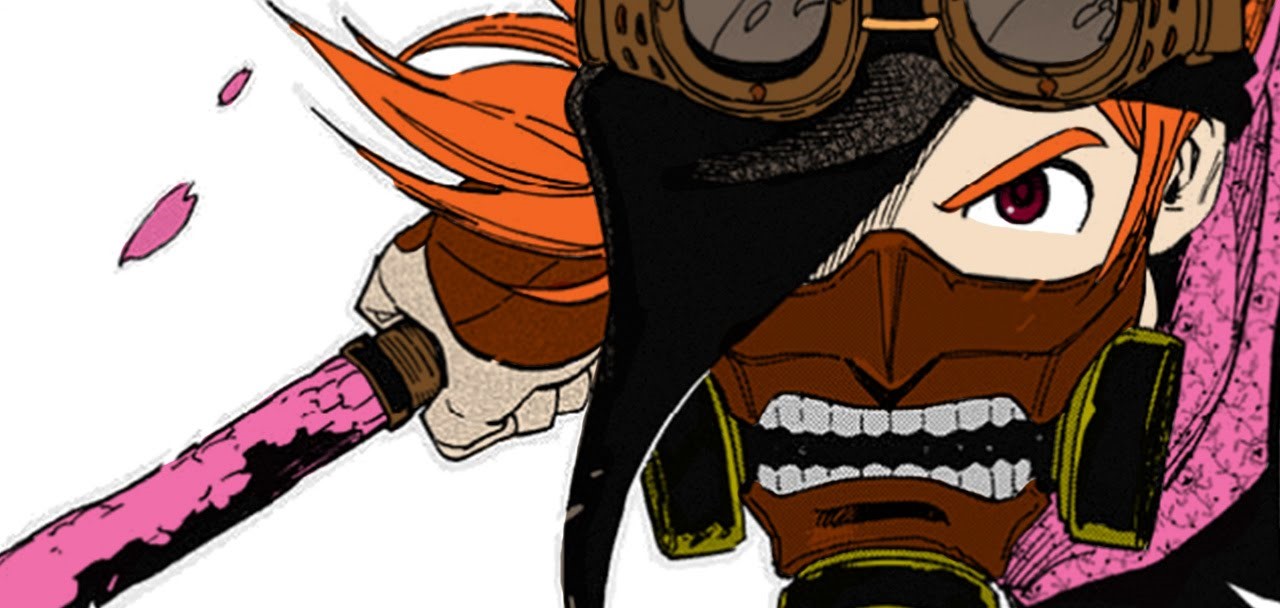 Sahara the Flower Samurai