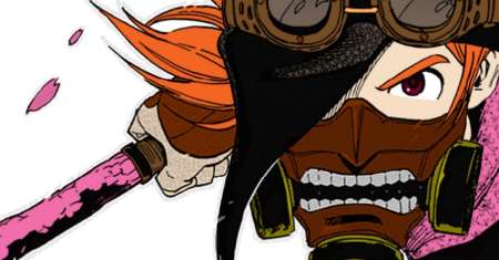 Sahara the Flower Samurai