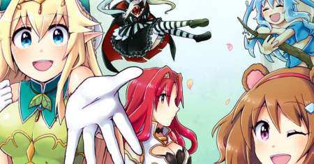 Saikyou no Shuzoku ga Ningen Datta Ken