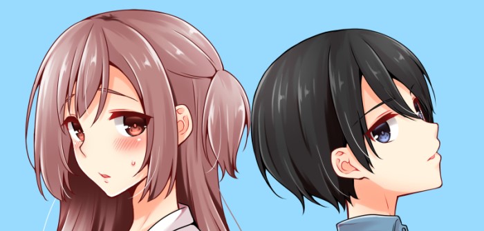 Sakura-chan to Amane-kun