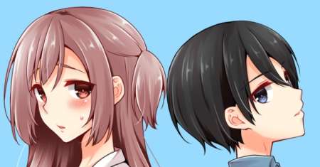 Sakura-chan to Amane-kun