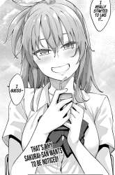 Komik Sakurai-san Wants To Be Noticed Preview Gambar 1