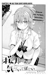 Komik Sakurai-san Wants To Be Noticed Preview Gambar 2